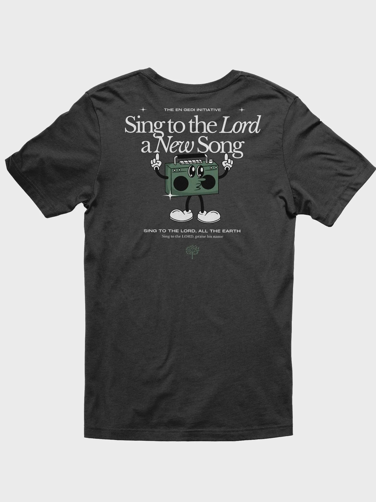 Psalms 96 T-Shirt product image (4)