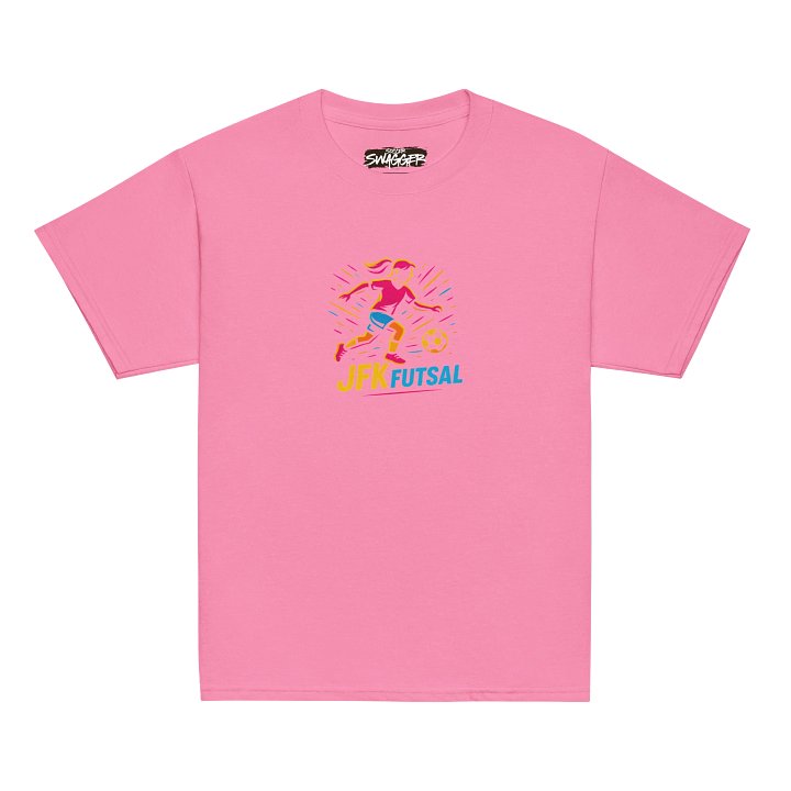JFK Futsal Girl Tee- Youth product image (2)