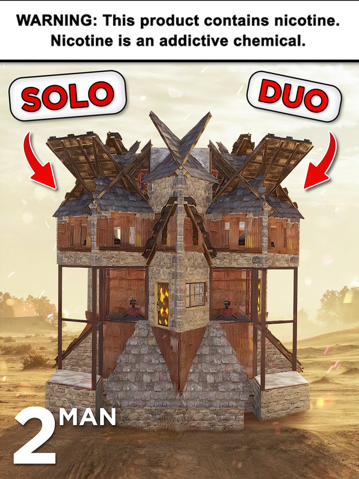 CINNAMON | 2 Man | zYnVids's Personal Pick For Budget Base product image (1)