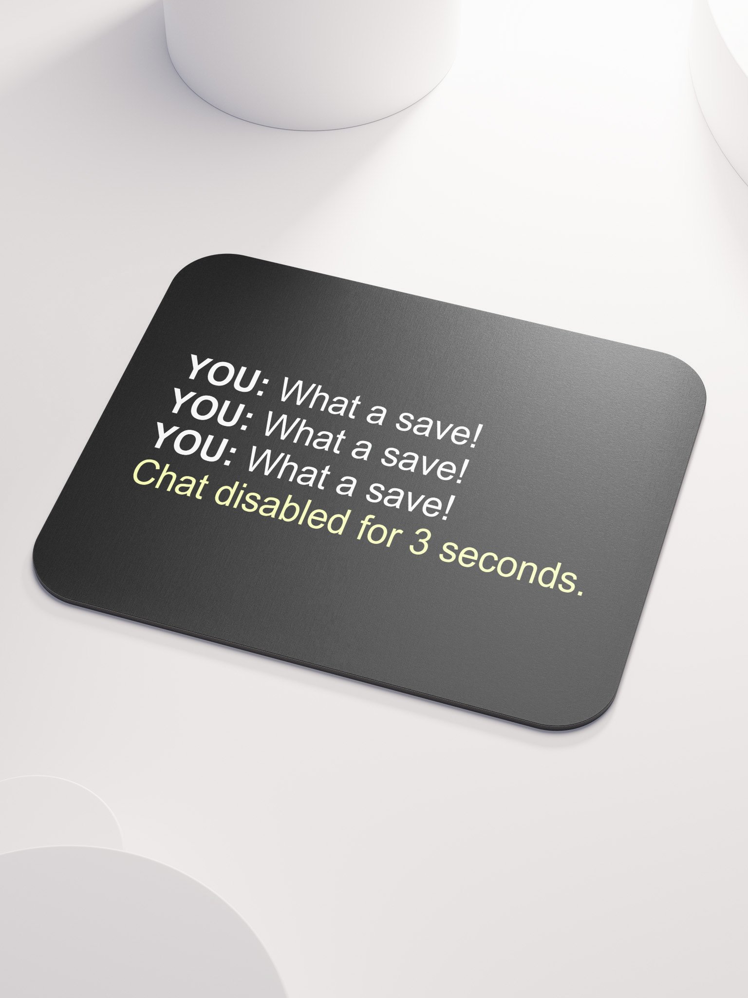 What A Save Mousepad product image (3)