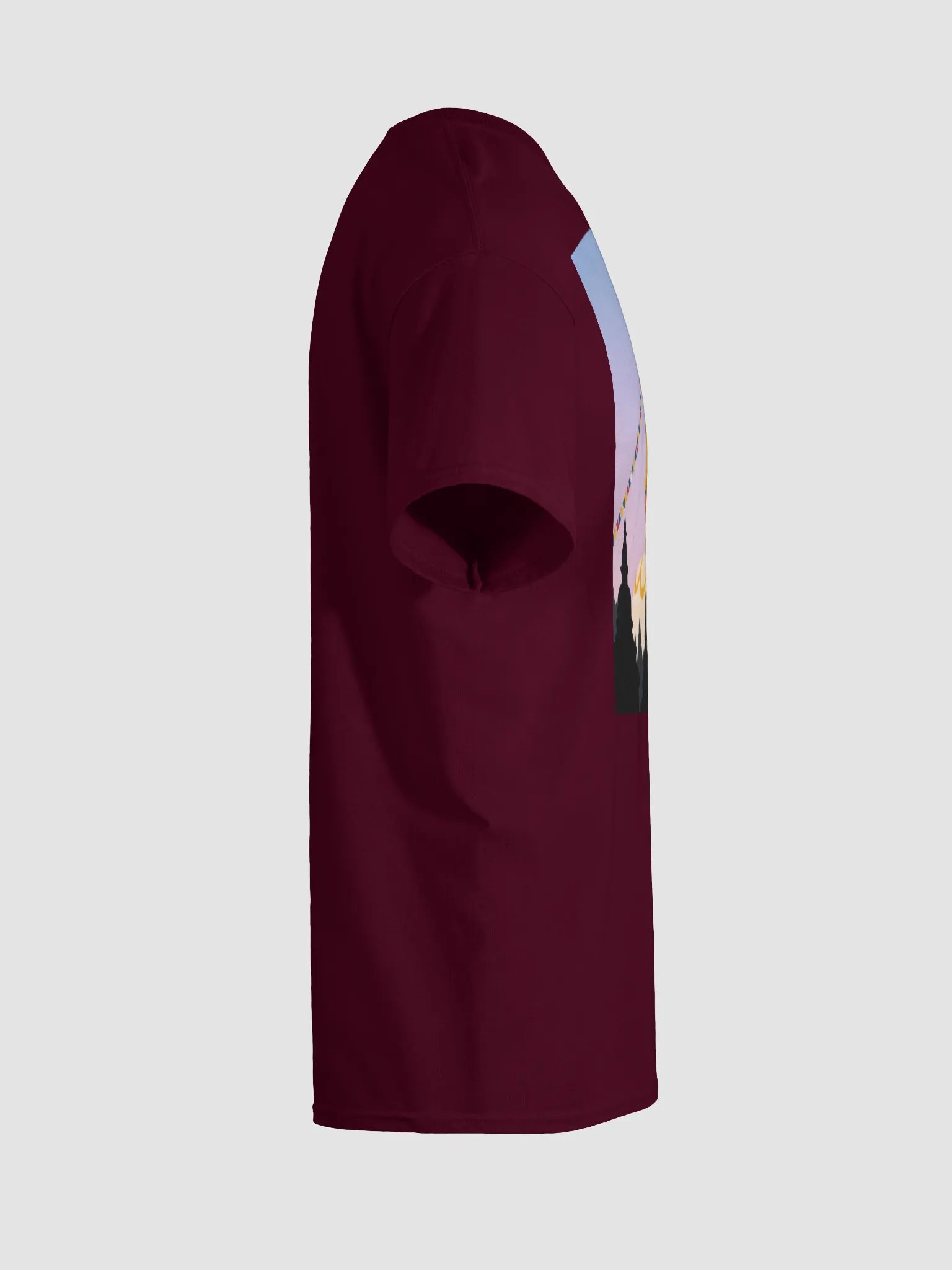 Swayambhu Illustration T-Shirt product image (86)