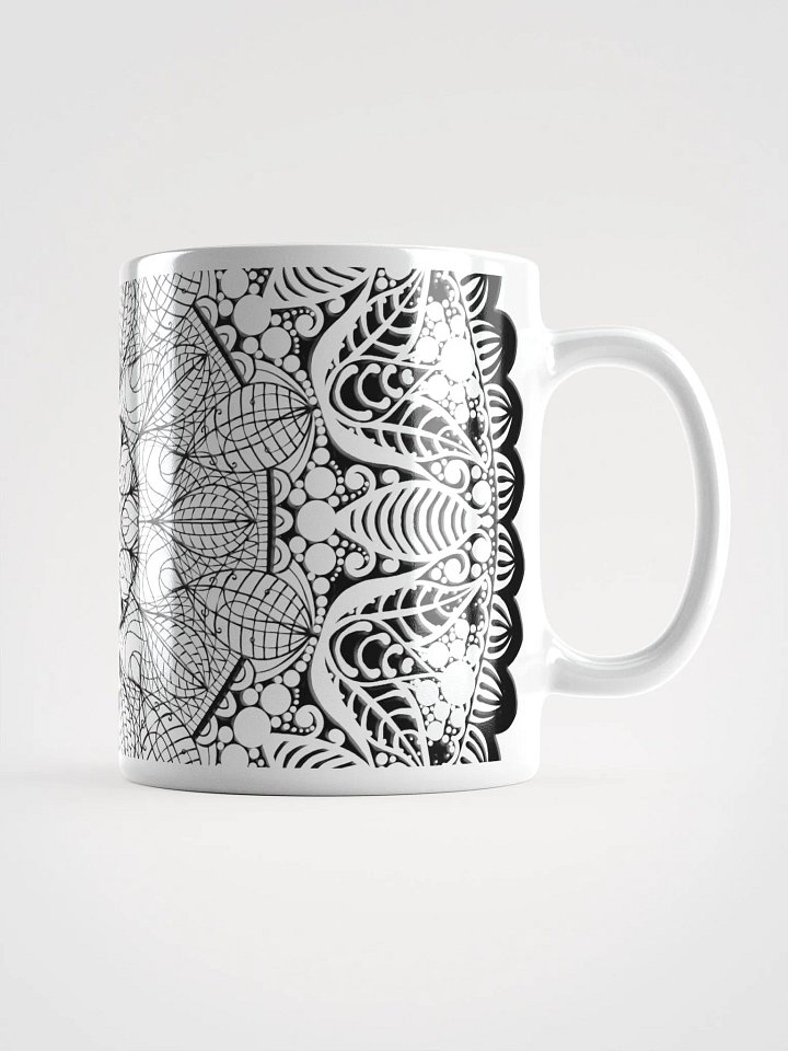 Symmetrical Serenity Mug product image (2)