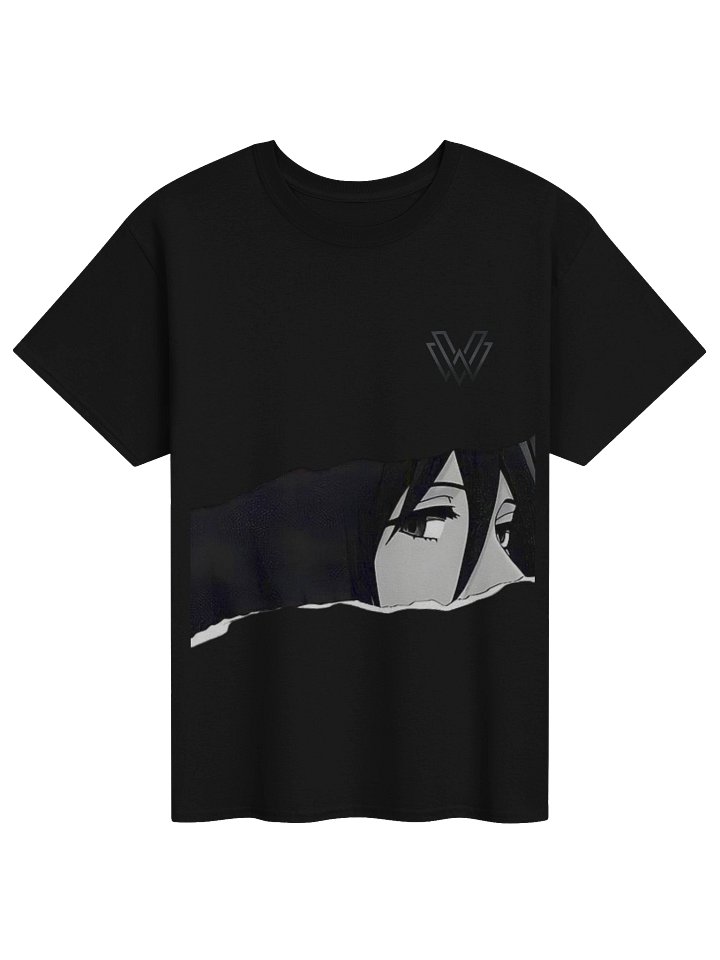 Mikasa Ackerman – Attack on Titan Anime Graphic T-Shirt product image (7)