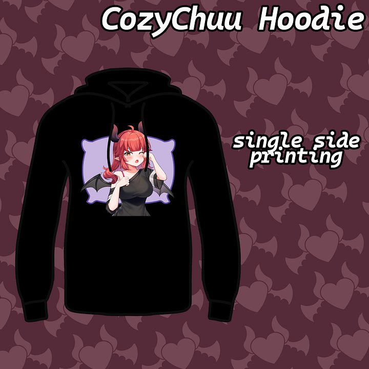 CozyChuu Bday Hoodie product image (1)