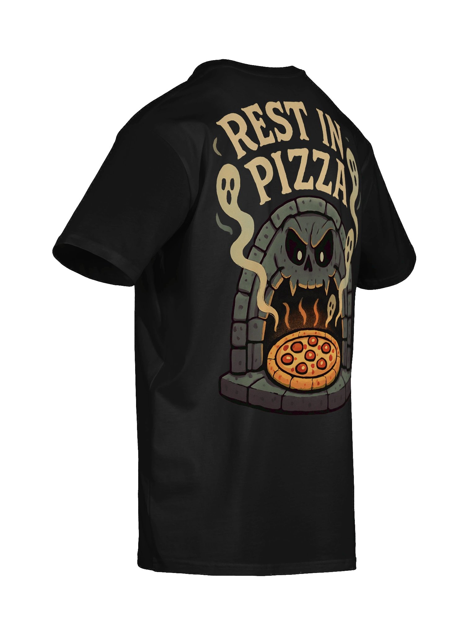 Limited Edition: Rest in Pizza T-Shirt product image (7)