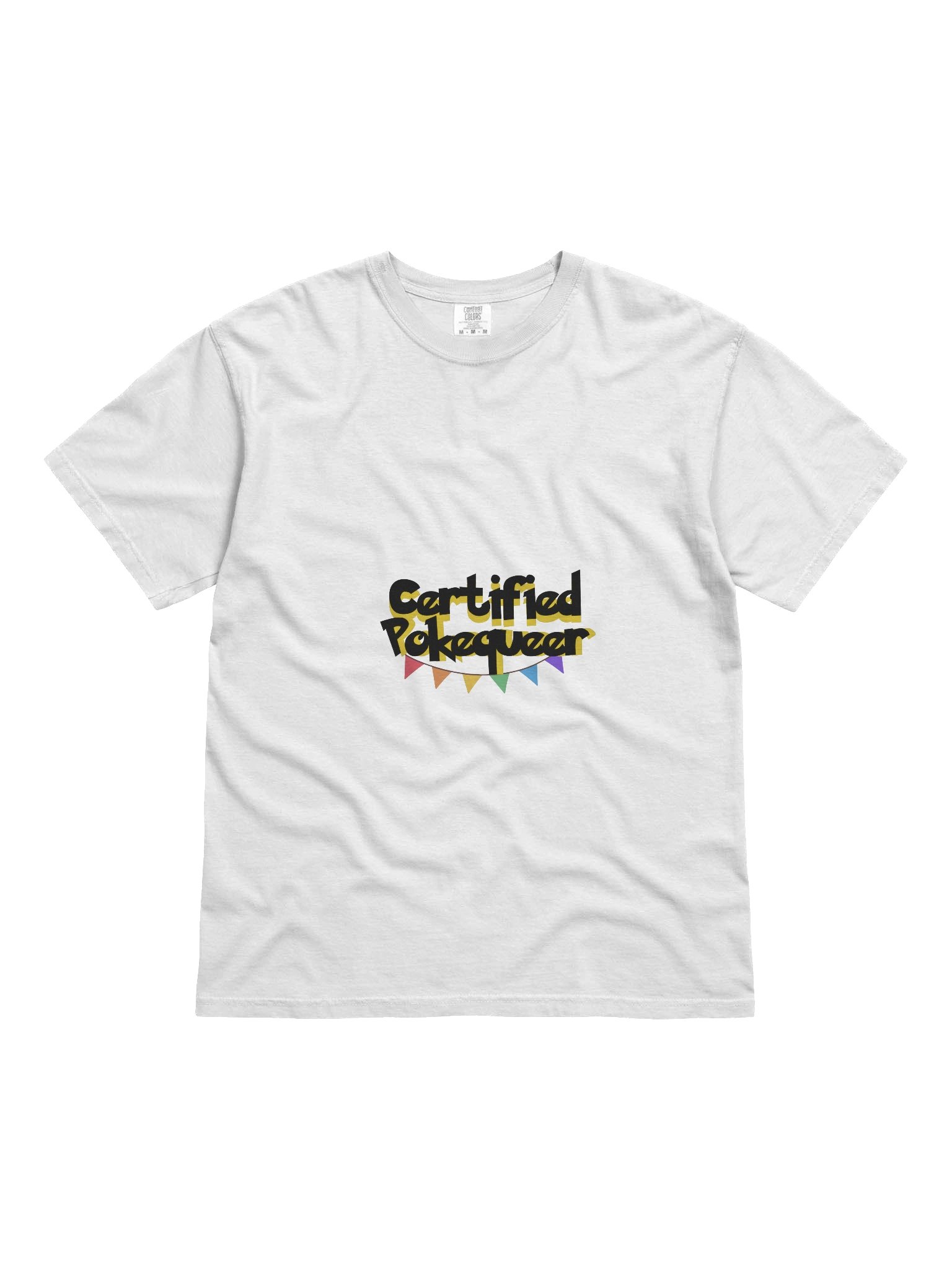 Certified Pokequeer T-Shirt product image (1)