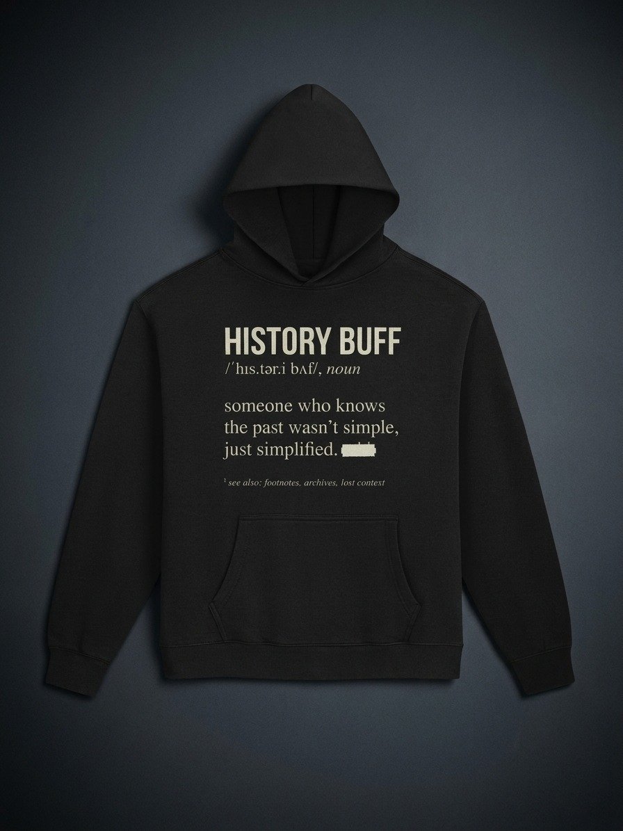History Buff Definition Hoodie product image (6)