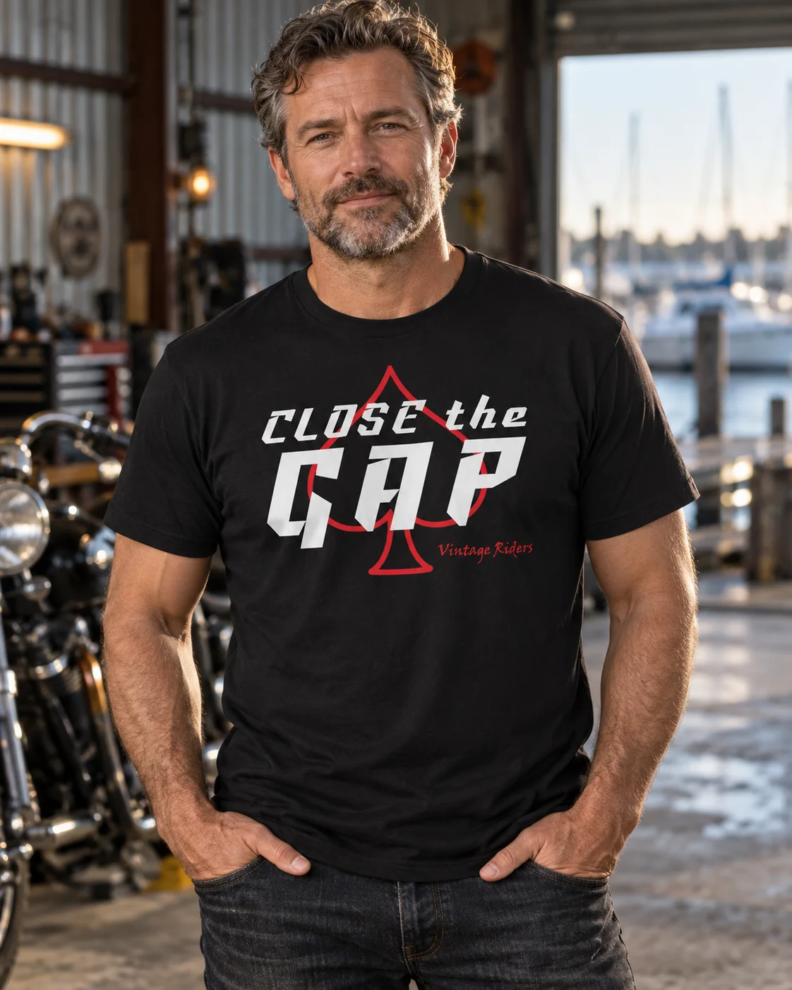 Close the Gap — Bella+Canvas Unisex Supersoft Tee product image (1)