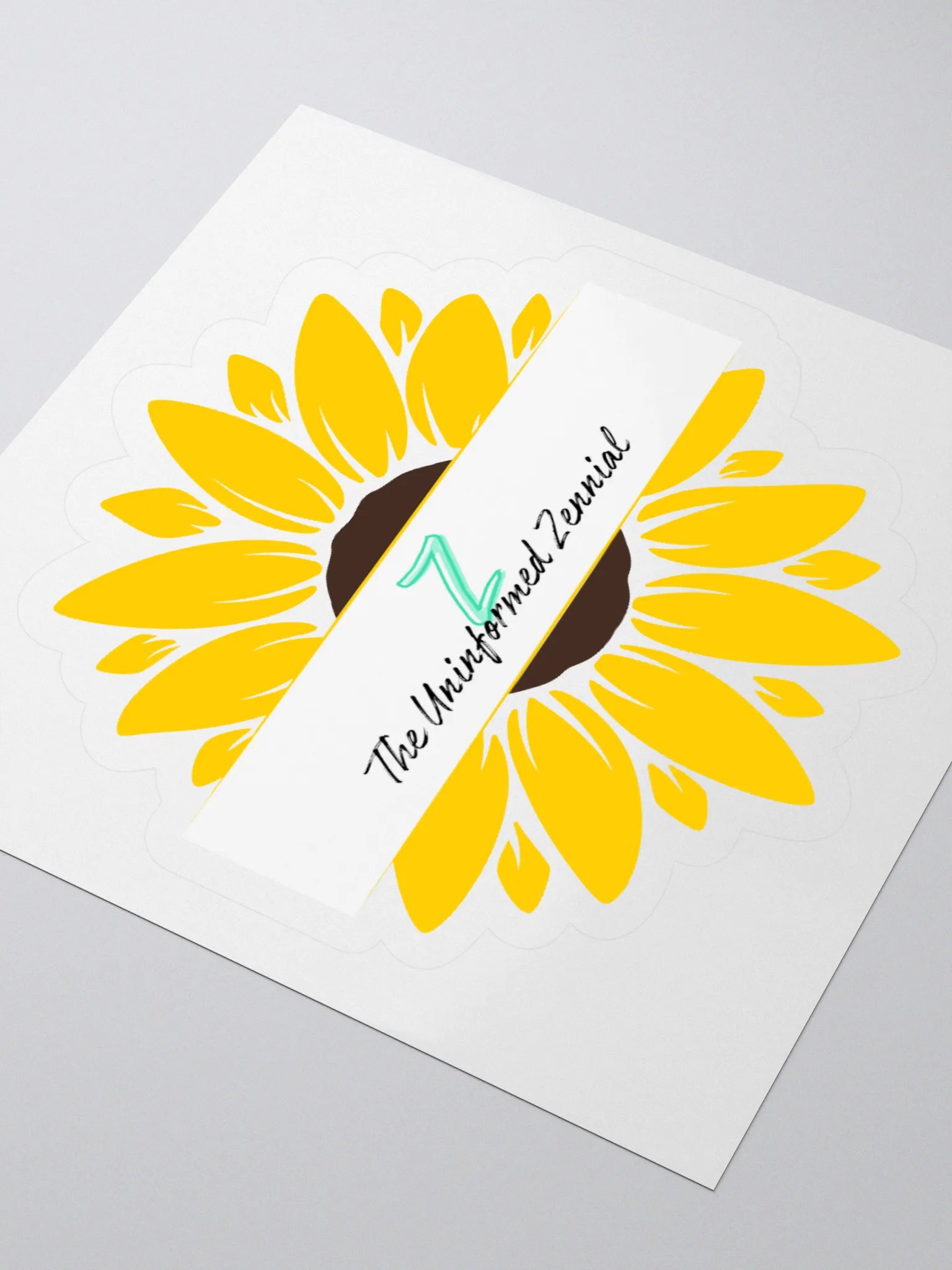 Zenni Logo Sticker product image (8)