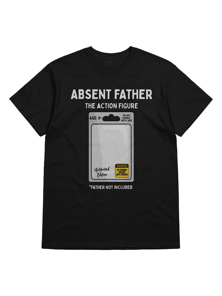 Absent Father The Action Figure T-Shirt product image (1)