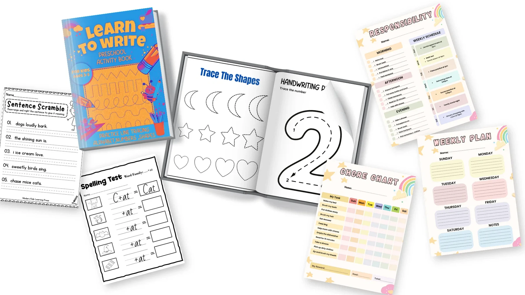 Educational Bundle Preview 1