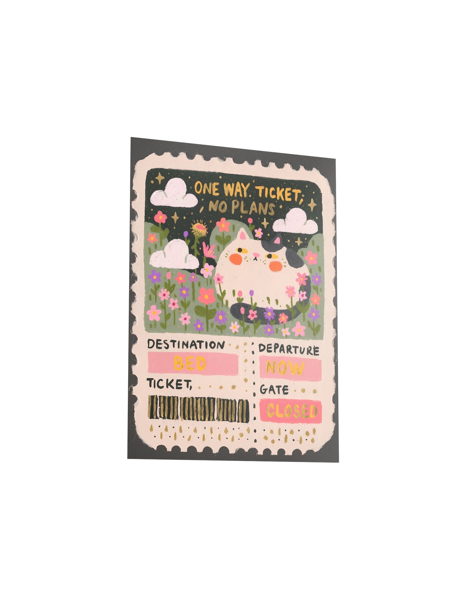 One Way Ticket to Bed product image (15)