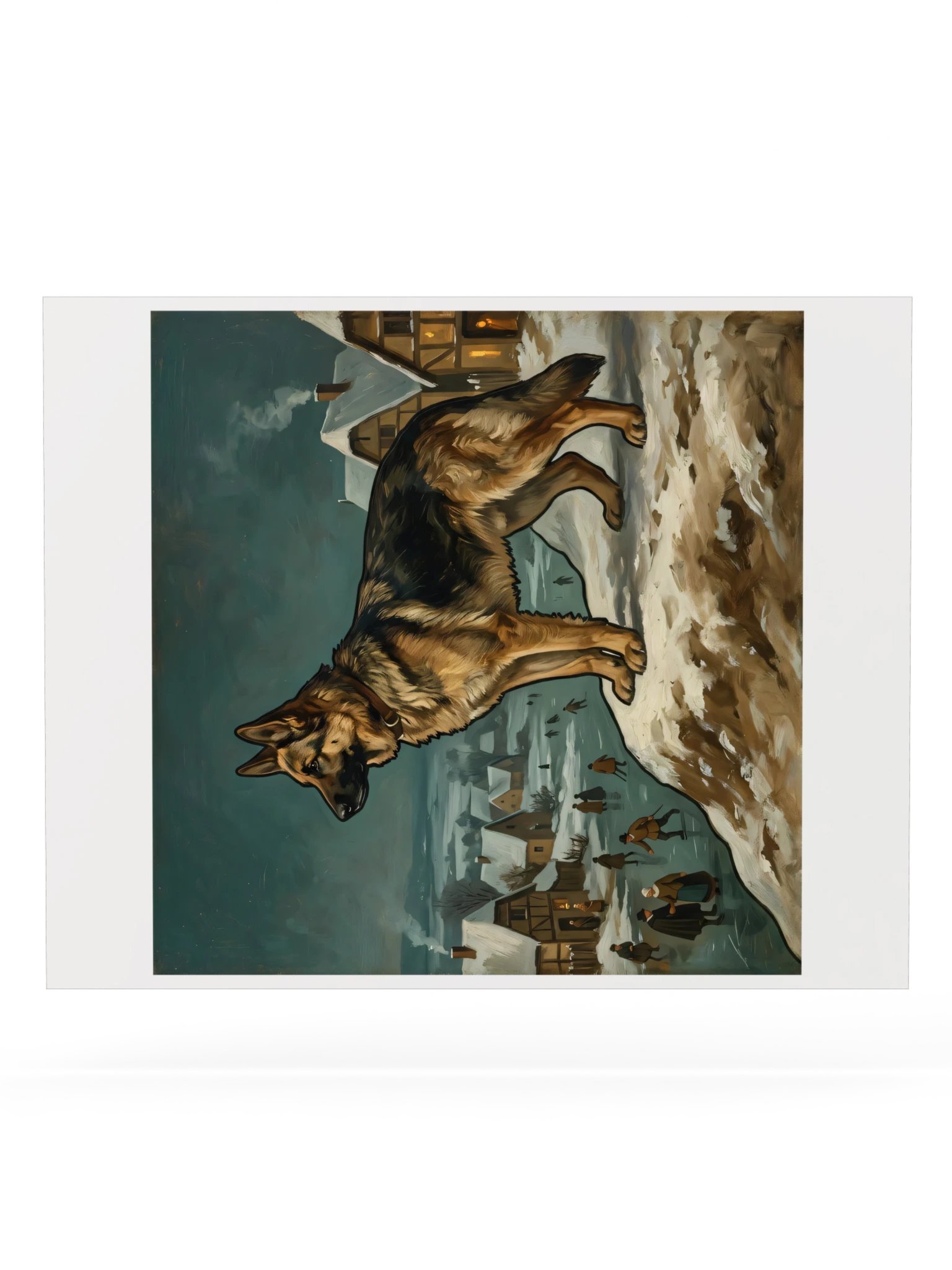 Snow Hunters Shepherd Poster product image (20)