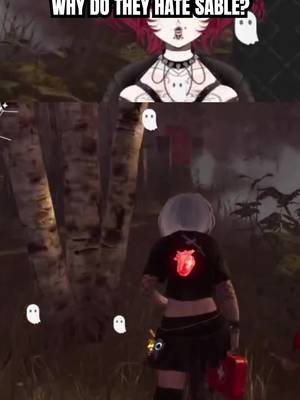 Why Does Everyone Hate Sable? #sableward #dbd #twitch #vtuber #deadbydaylight @riotempress