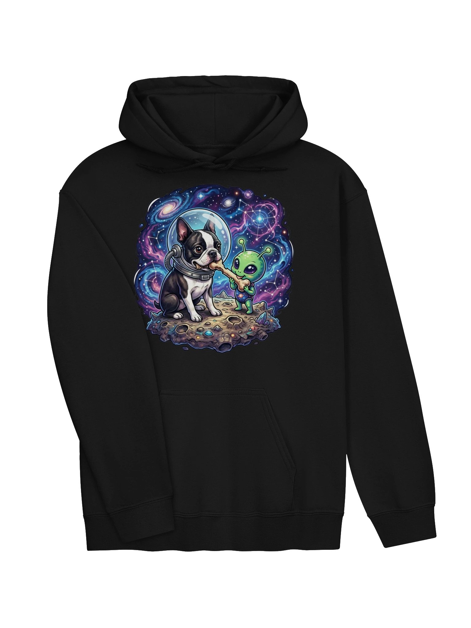 Alien Pal Boston Hoodie product image (13)