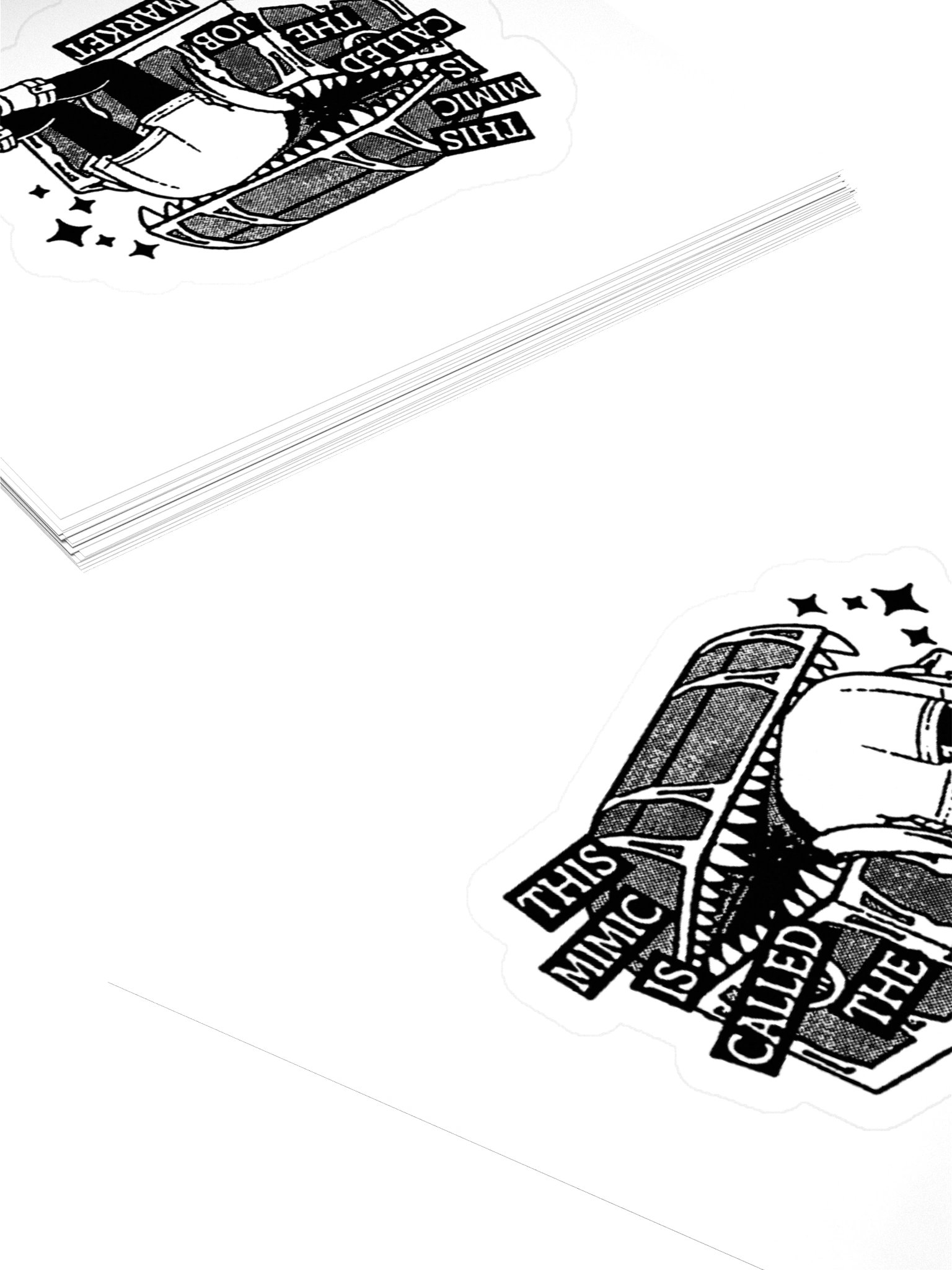 JOB MARKET ! STICKERS product image (4)