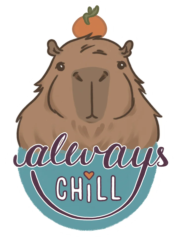 sticker : always chill product image (1)
