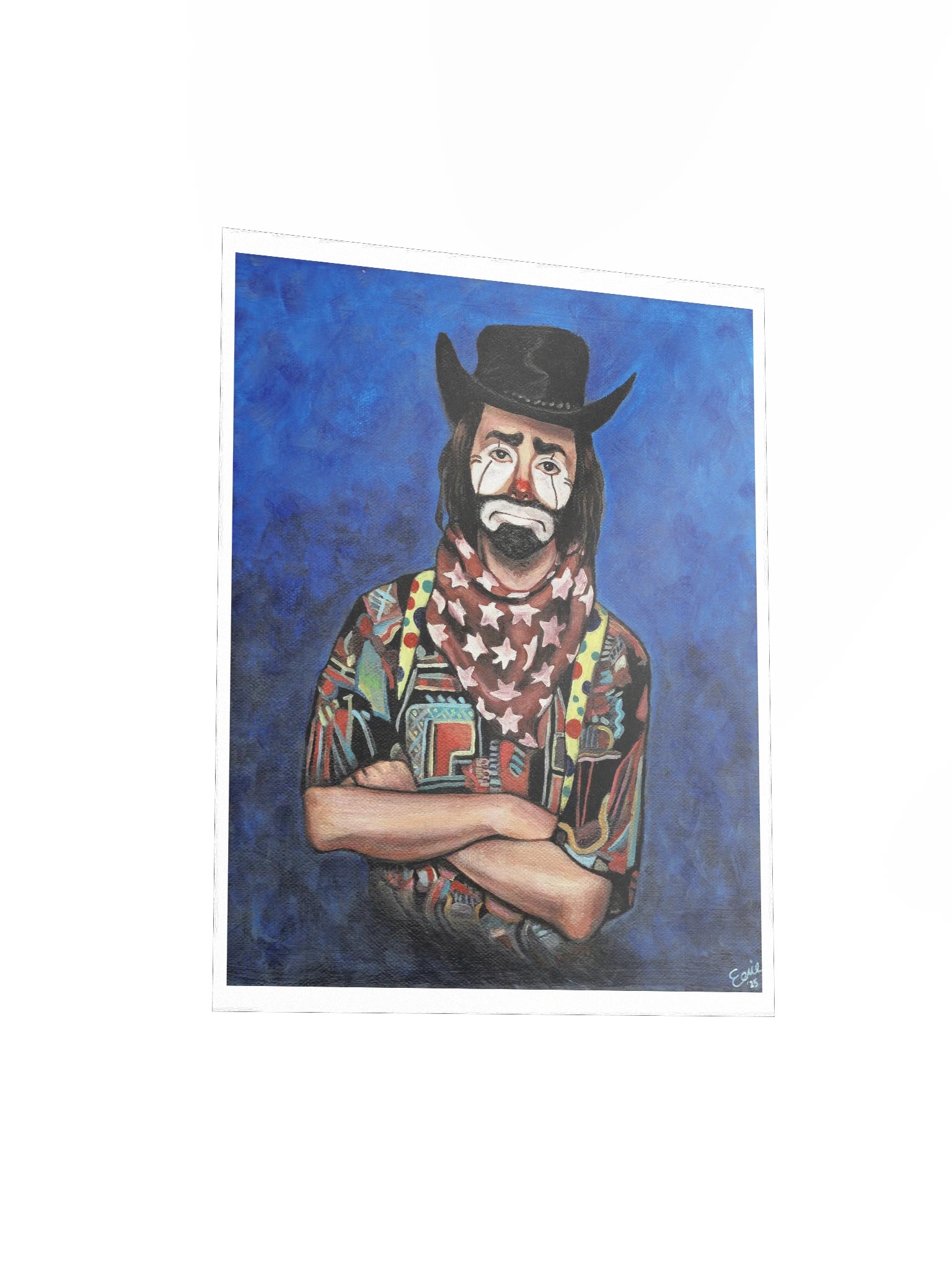 Spectral Rodeo Clown Print product image (5)
