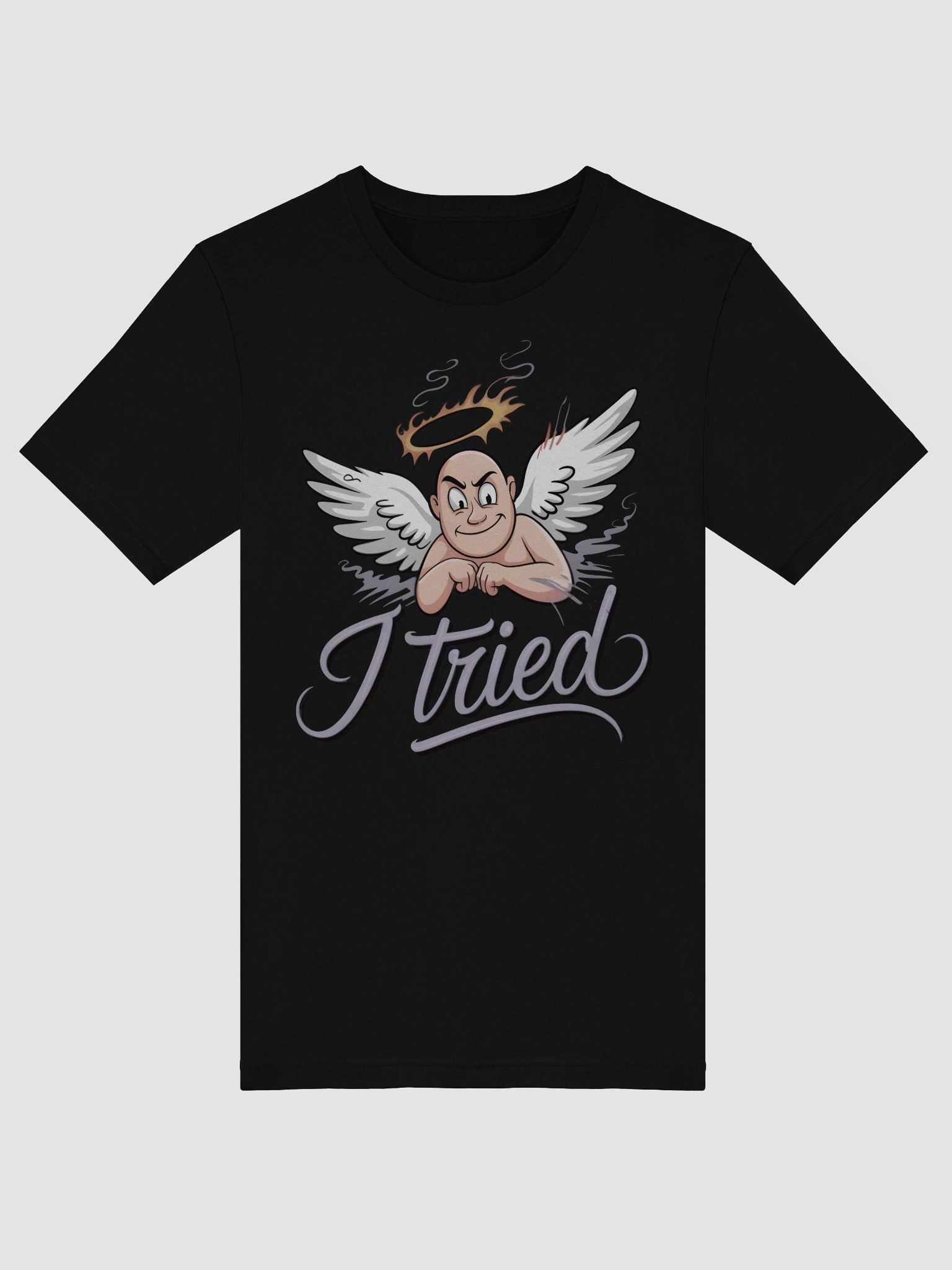 Mischievous Angelic Confession T-shirt product image (5)