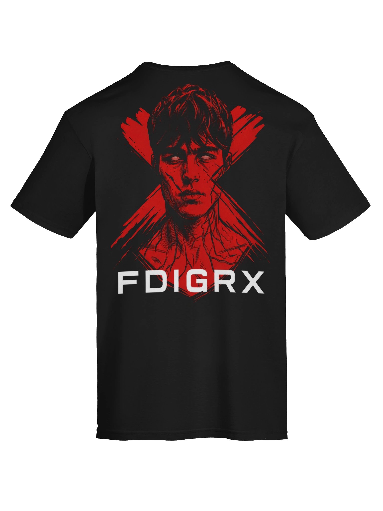 Playera FDIGRX "Red X" product image (7)