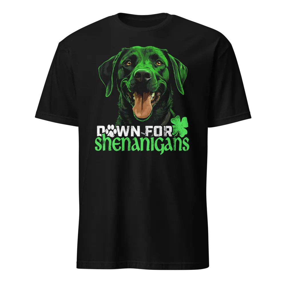 Down for Shenanigans: Black Lab product image (1)