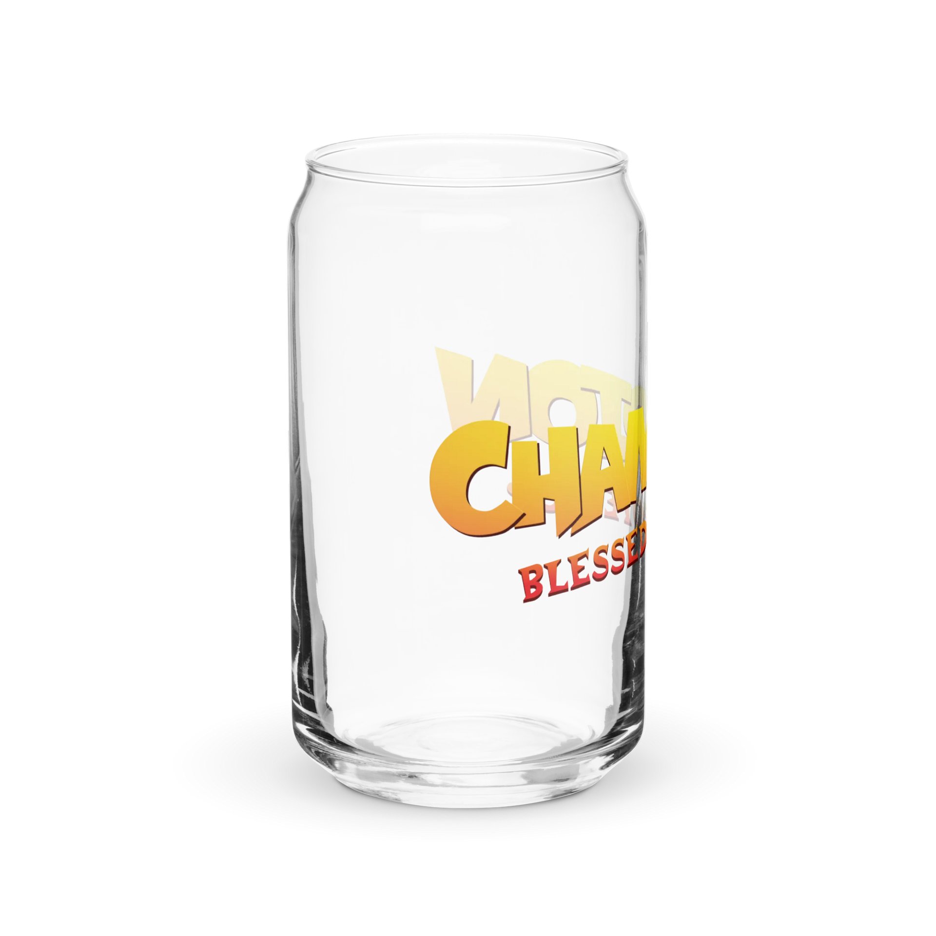 Champion Can-Shaped Glass product image (4)