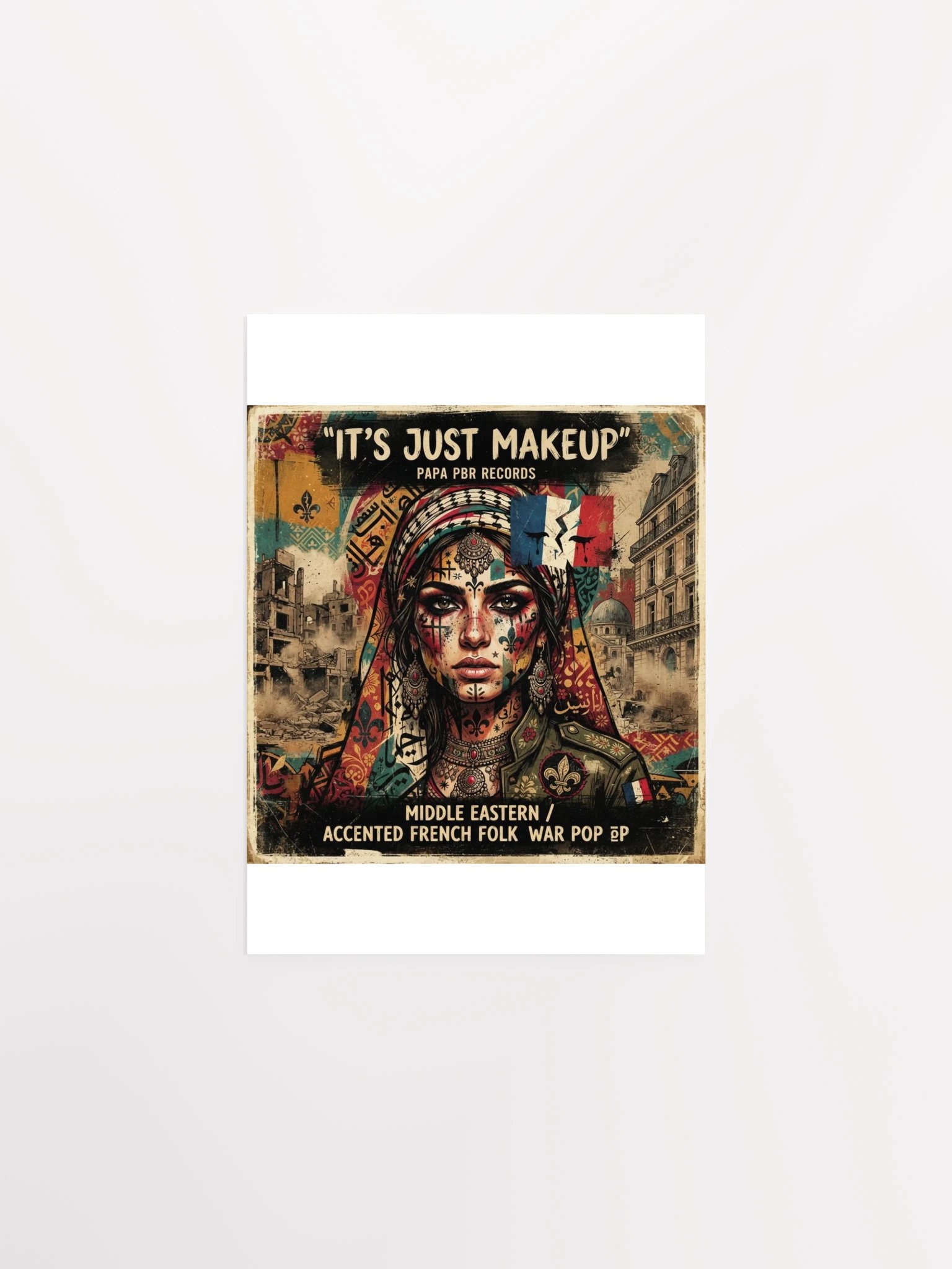 PaPa PBR It's Just Makeup Poster product image (39)