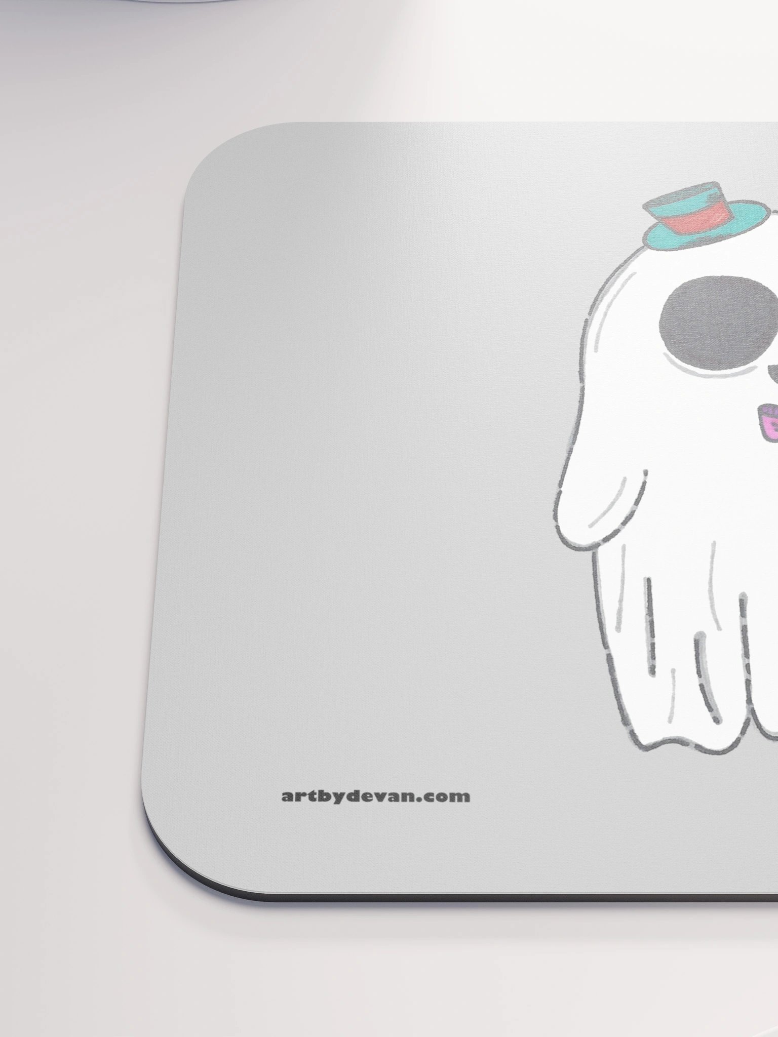 Fancy Ghost Mousepad product image (6)