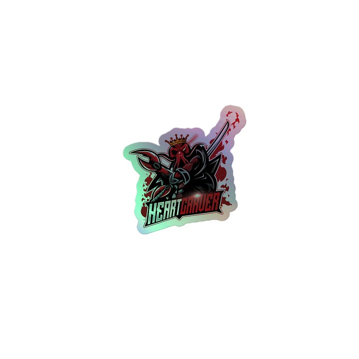HC Holographic Logo Sticker product image (1)