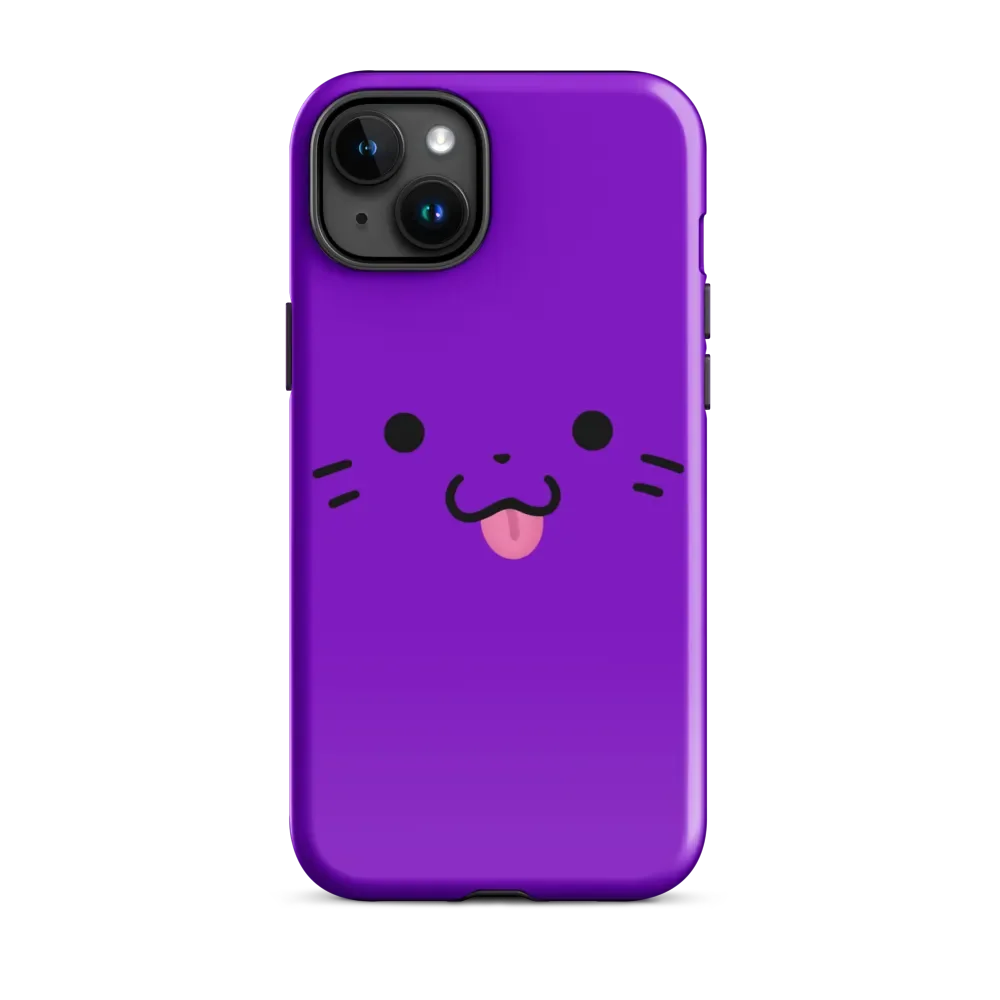 Kitty Derp iPhone Case