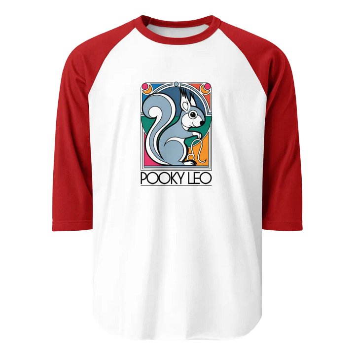 leo astrology Geometric Squirrel Stained Glass Tee product image (1)