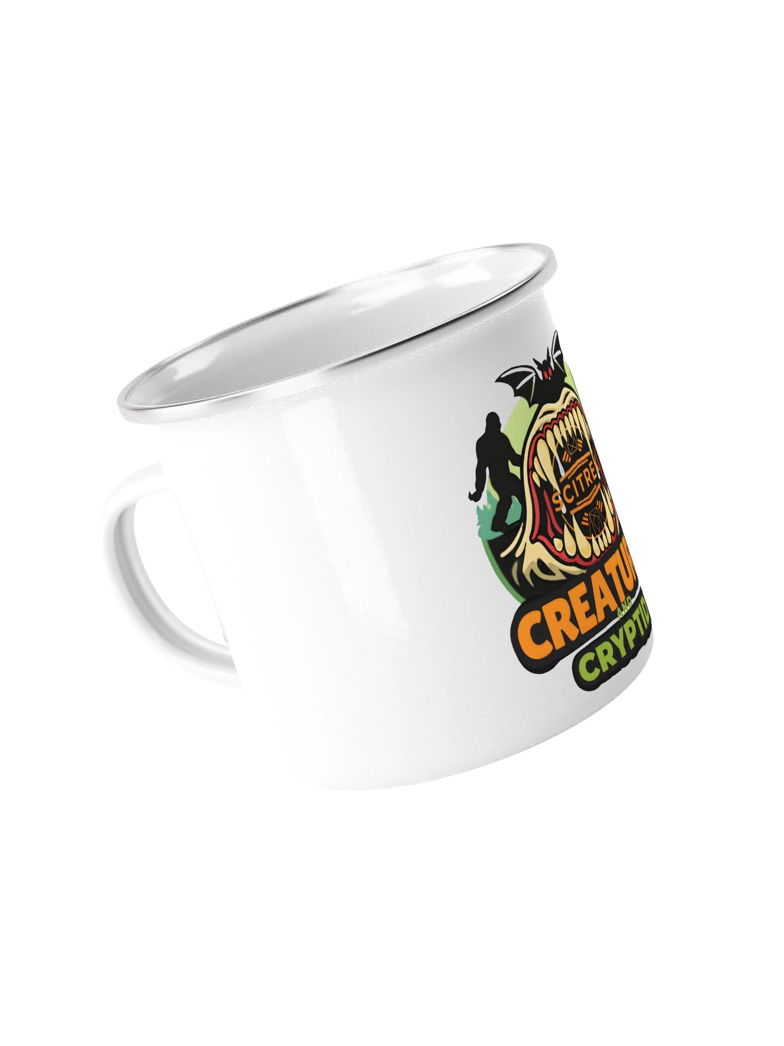 Creatures and Cryptids Enamel Mug product image (4)