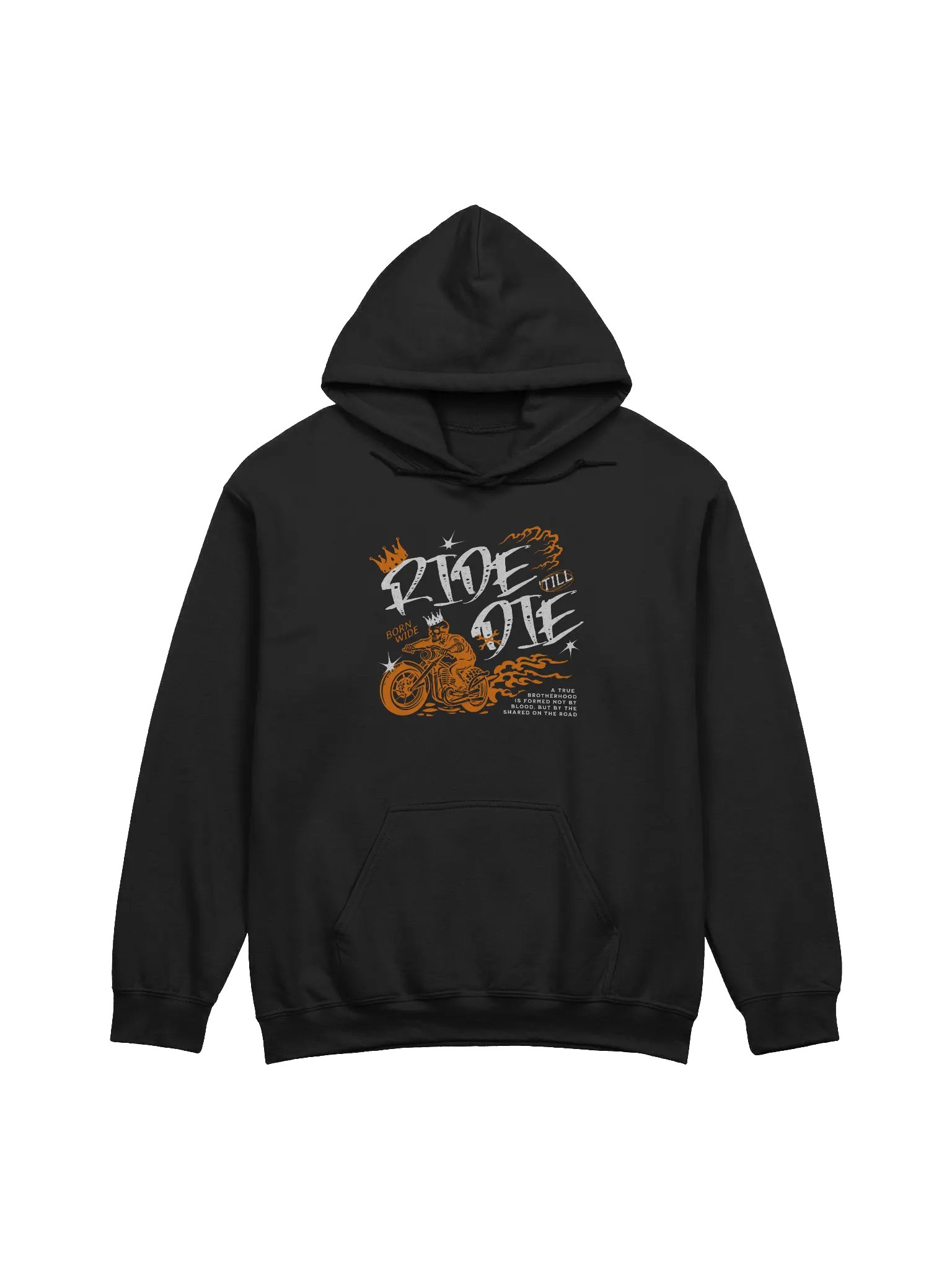 Ride Till Die Hoodie | Biker Brotherhood Motorcycle Sweatshirt product image (11)