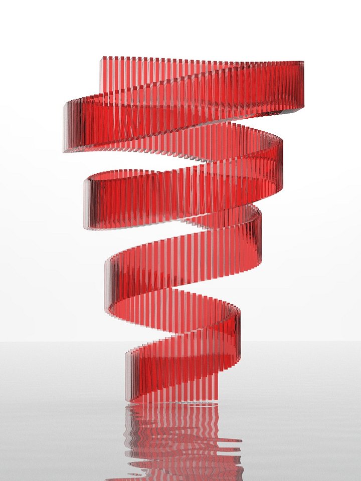 Chandelier Design Grasshopper Rhino Files Download product image (1)