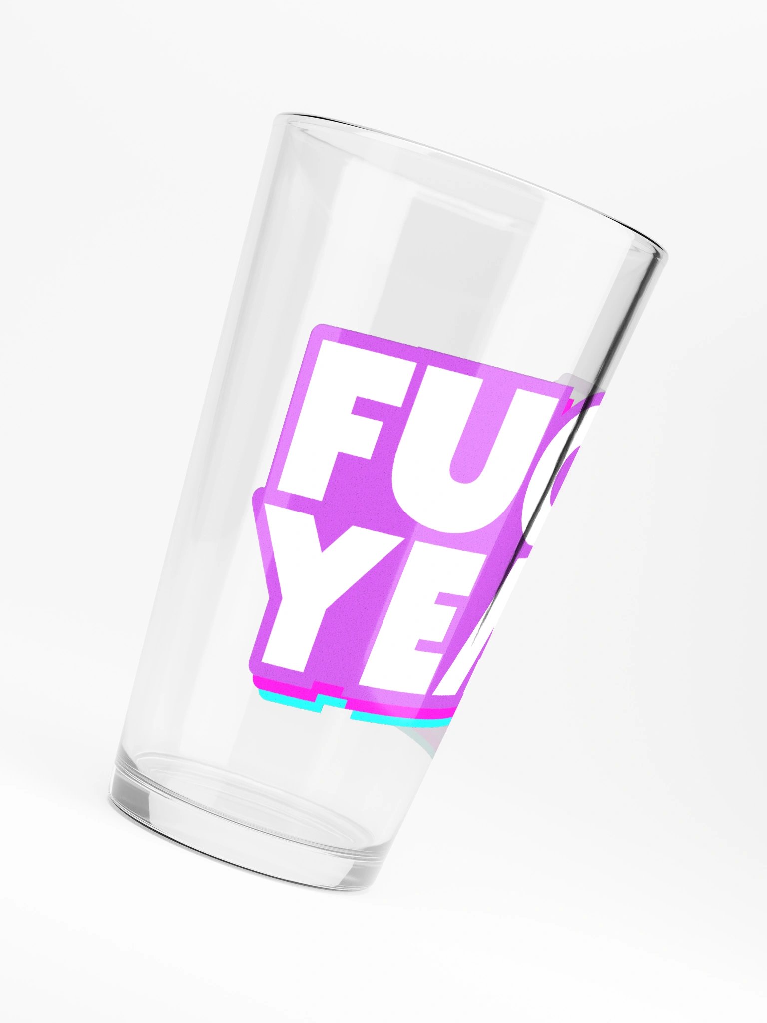 SCS FUCK YEAH PINT GLASS product image (6)