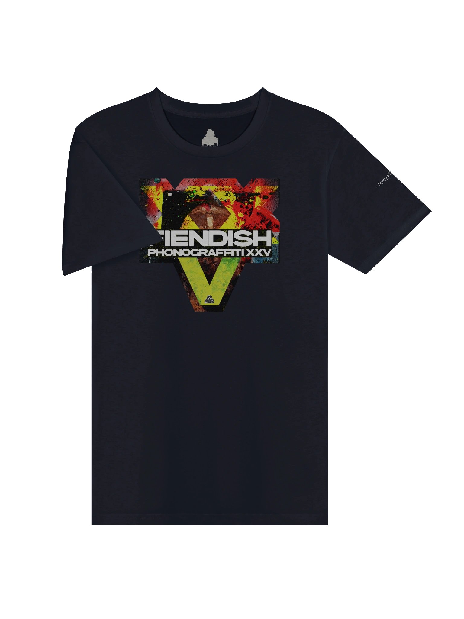 'FIENDISH - PHONOGRAFFITI XXV' Premium T-Shirt product image (15)