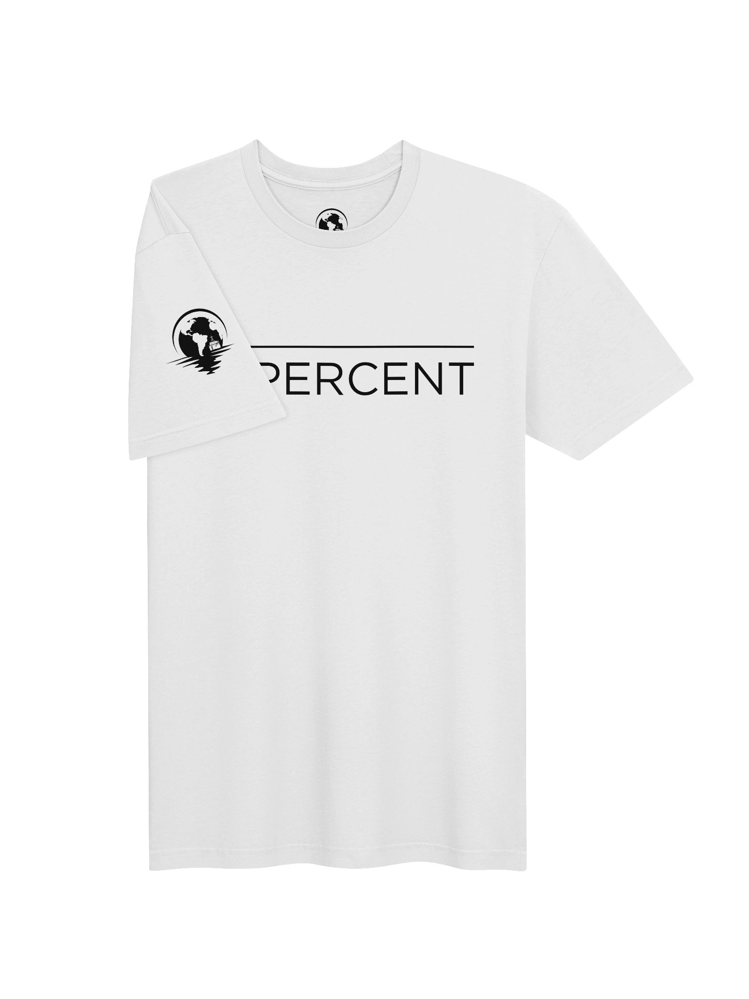 Be Bold Tee White/Black product image (3)