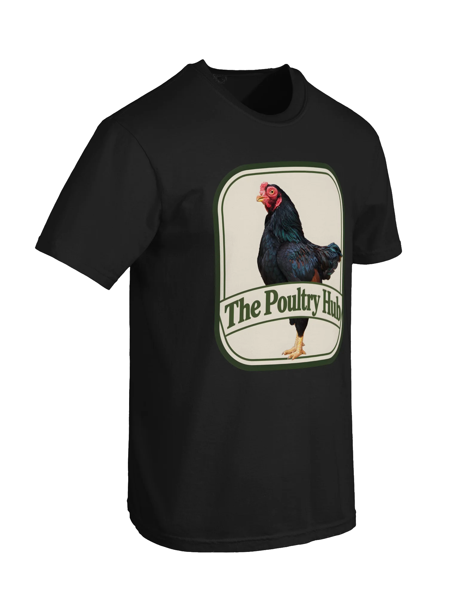 The Poultry Hub - Classic Logo T-Shirt product image (50)