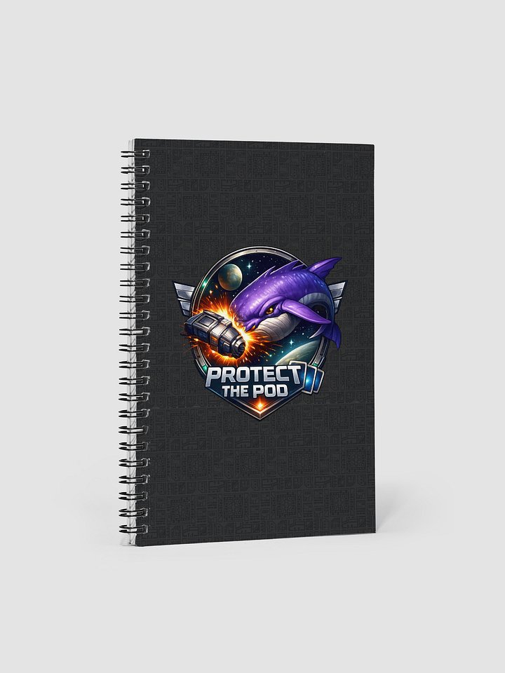 Protect the Pod Notebook product image (1)