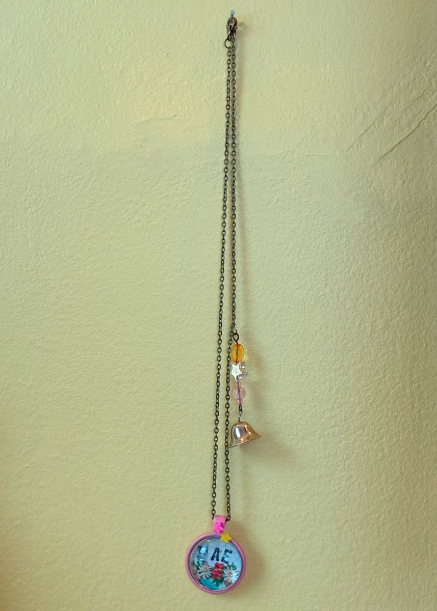 Fae Bell Necklace product image (2)