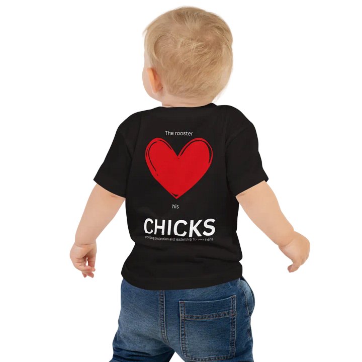 Love Chicks Baby Tee product image (1)