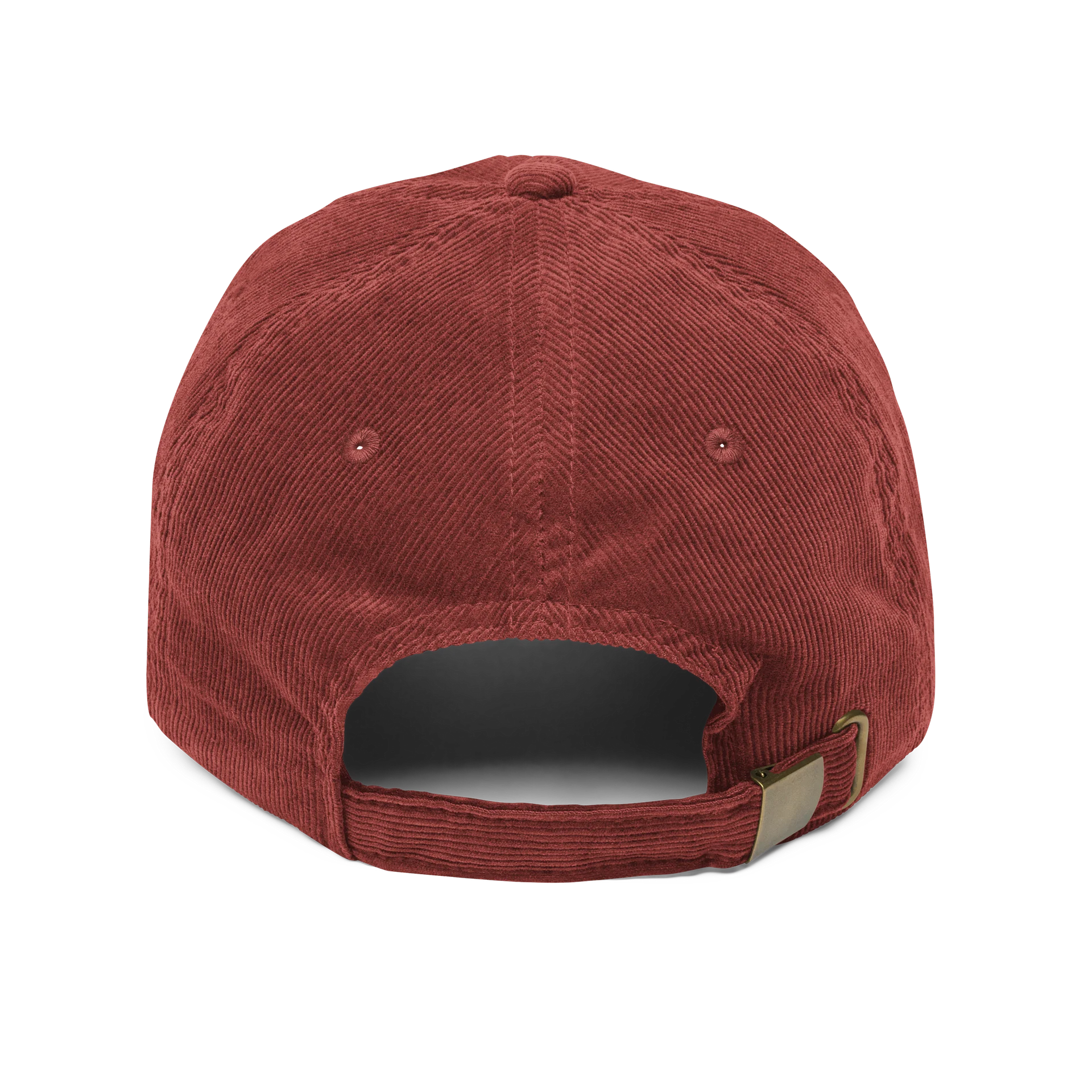 Authenticity Script Logo corduroy hat product image (2)