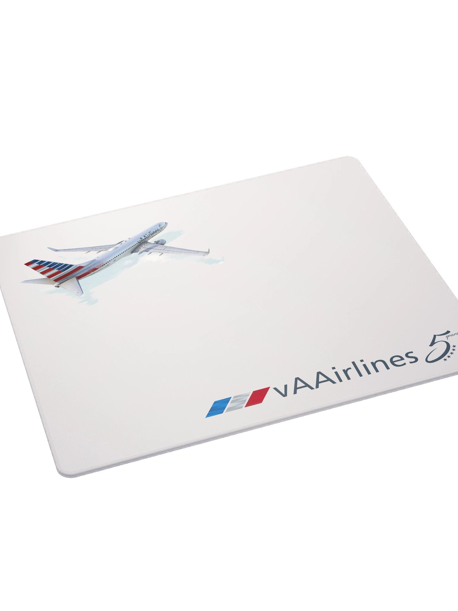 B737 5 Year Watercolor Mousepad product image (4)