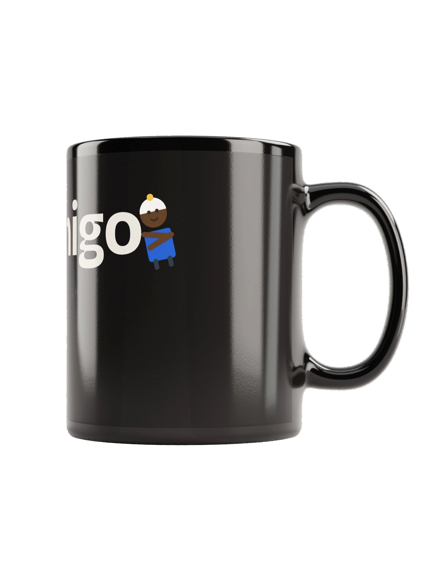 GolAmigo Mug Basics Black product image (5)
