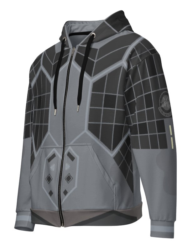 Raptor's Zip Up | Symbiote Black RAM product image (2)