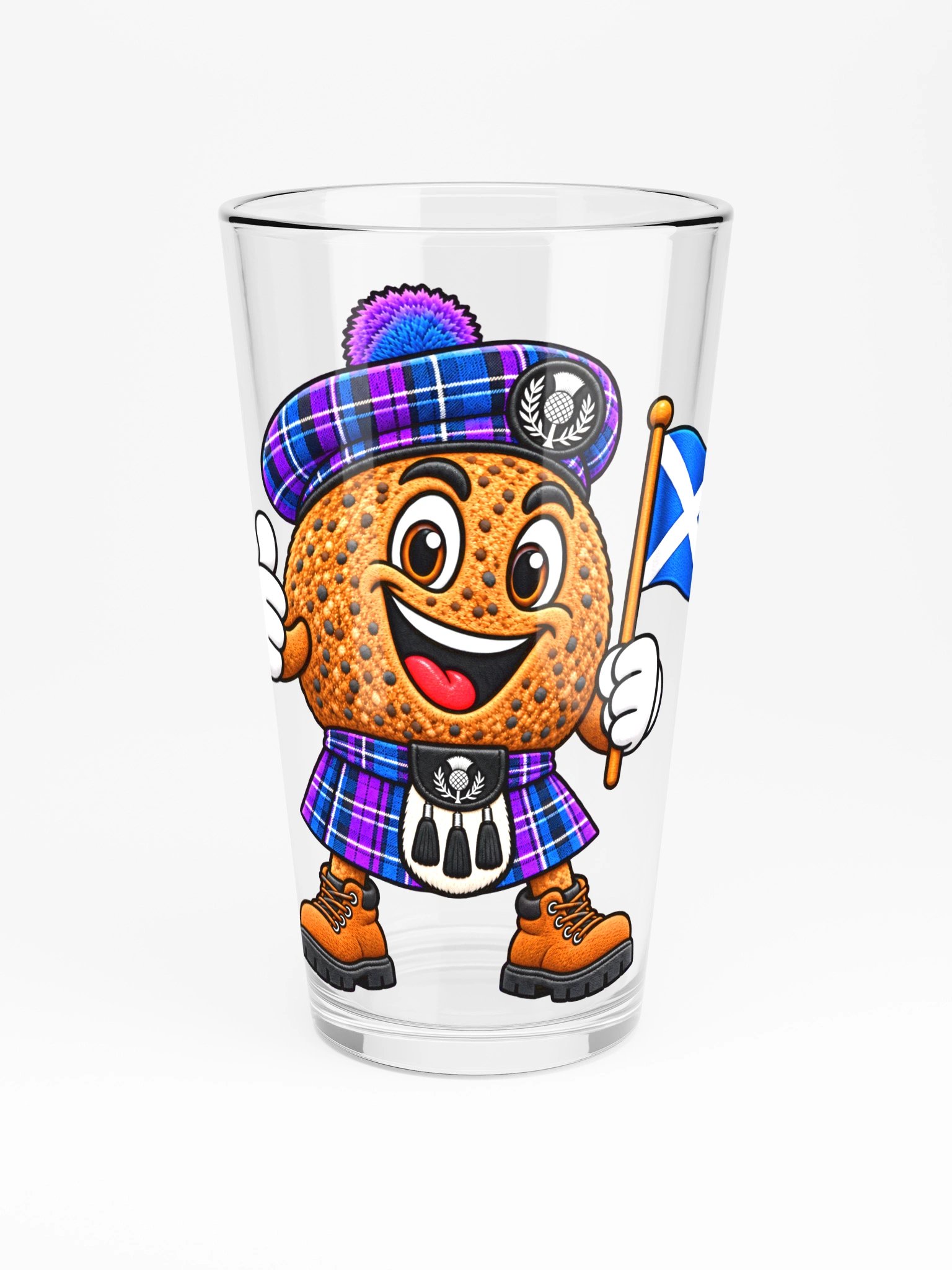 Mr Haggis Pint Glass product image (3)