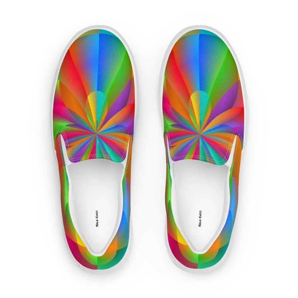 Colour Burts Slip-Ons product image (1)