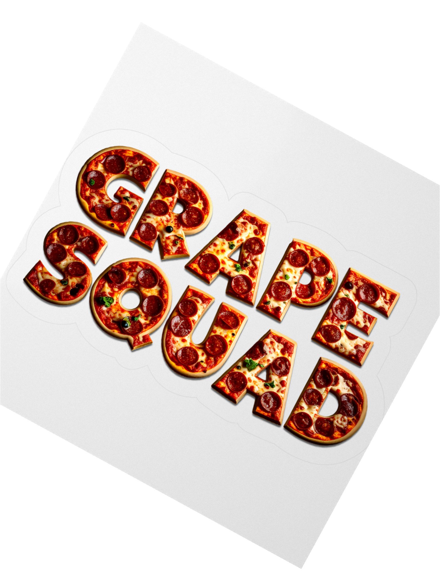 Grape Squad Pizza Sticker product image (4)