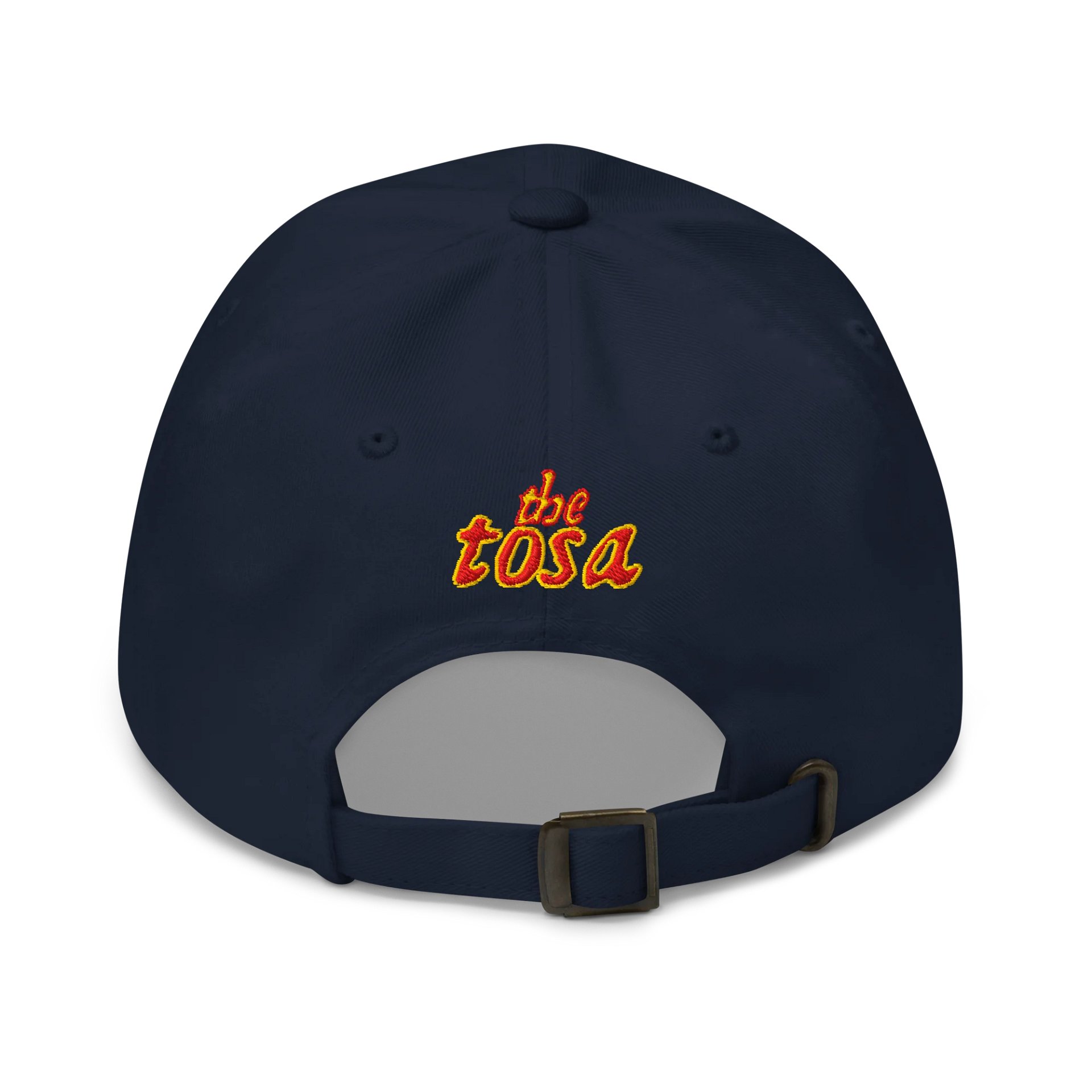 "Flower" Embroidered Dad Hat product image (4)