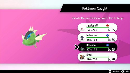 ✨ SHINY FOUND ✨ Shiny Basculin Blue Striped
Shiny Basculin Blue Striped found; Dynamax Adventures ongoing, team notified.
Rou...